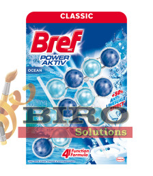 Bref Classic pentru WC, 3x50 gr. (Asortiment)